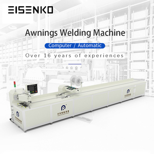 Nouvelle machine à souder EISENKO pour auvents, économe en énergie et efficace, 380V 2.5KW, vitesse de 10-13m/s et largeur de 15-20mm - Product Image 2