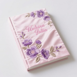 Pu Leather Notebook A7 Customized Mini Diary Journal Personalized Logo Softcover Travel Stationery - Product Image 1