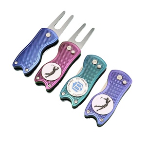 Marcador de bola de golf de cobre, grabado, productos para zapatos, collar, productos Niveau, listo para usar, RFID, clip sexy, único, esmaltado - Product Image 2