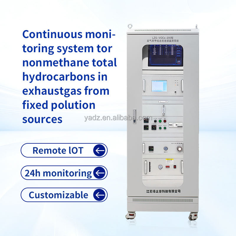 Fid Stack Testing Stack Emission Analyzer Fid Flame Ionization Detector Fixed VOC Online ...
