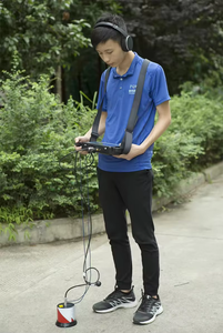 Nuevo Detector de Fugas en Tuberías PQWT-CL400, Dispositivo de Detección de Fugas de 4 m, Detector de Fugas de Agua en Tuberías Subterráneas - Product Image 5