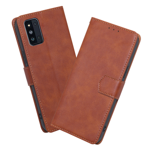 Funda de cuero para <span class=keywords><strong>ZTE</strong></span> <span class=keywords><strong>AXON</strong></span> <span class=keywords><strong>30</strong></span> <span class=keywords><strong>Ultra</strong></span> 5G 11 A7S A7 A5 A3 2020 2019, cubierta de lujo, BILLETERA, protección funcional RFID - Product Image 1