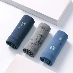 Calzoncillos Bóxer de Hombre de Alta Calidad, 91% Modal, 9% Elastano, Transpirables, Tejidos, Cómodos, Ultra Suaves, con Logotipo Estampado - Product Image 1