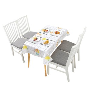 Mới Nhất In <span class=keywords><strong>PVC</strong></span> Khăn Trải Bàn Dầu Không Thấm Nước Và Vết Bằng Chứng Thảm Không Nước Bắc Âu Hình Chữ Nhật Vòng Bảng Bao Gồm - Product Image 1