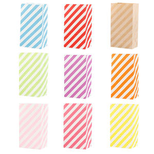 Sac à bonbons en papier Kraft avec Logo imprimé pour enfants - Product Image 5