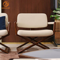Fauteuil de réception en velours blanc, chaise de loisirs pour invités, bureau, zone d'attente, vente d'usine,