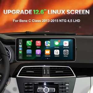 Écran de voiture QLED Quantum Color 12,6 pouces pour Benz GLA 2013-2015 NTG 4.5 avec CarPlay sans fil, Android Auto et Hi-Car Carbit - Product Image 5