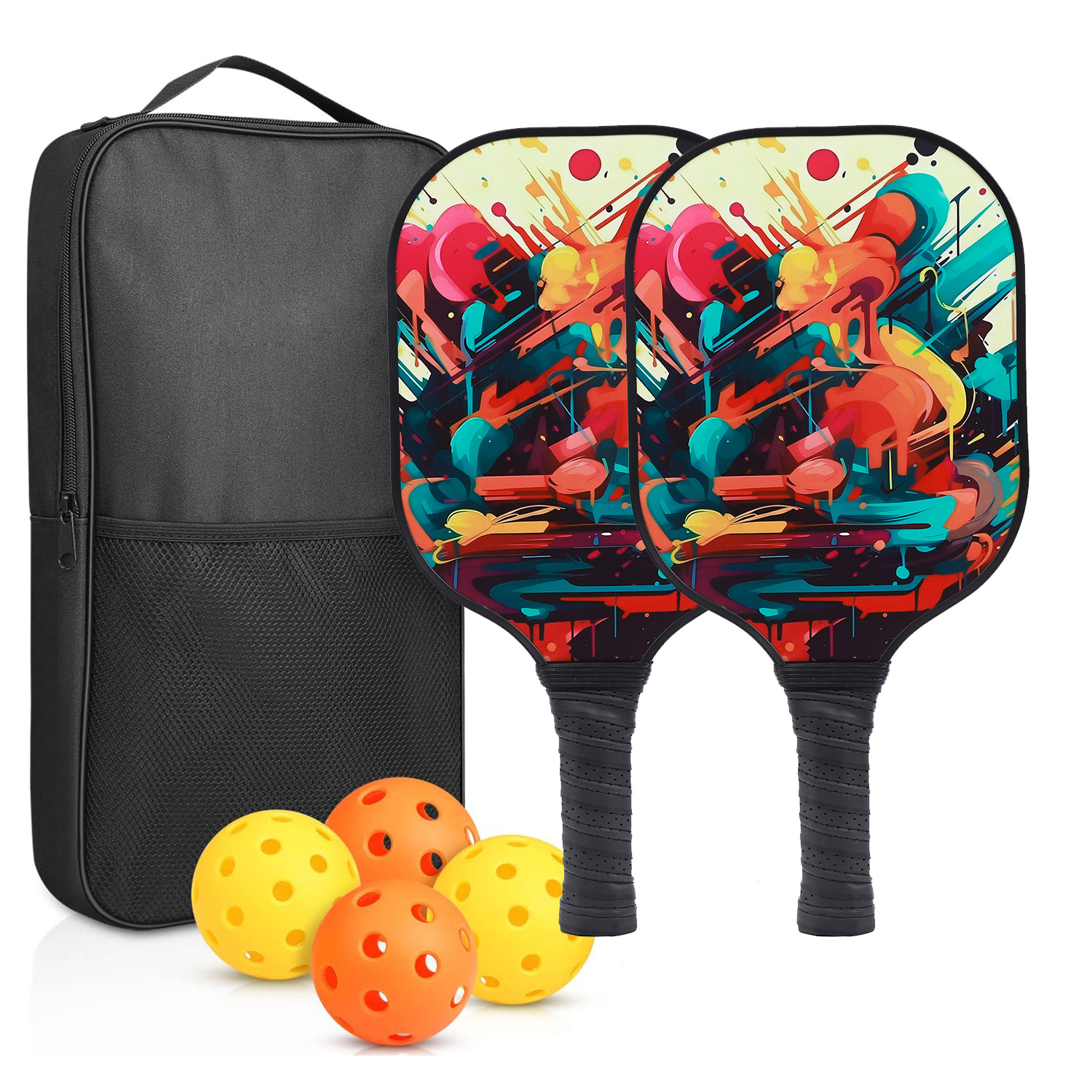 [In Stock] 2 rackets, 4 balls, 1 pack [Model BQ231]