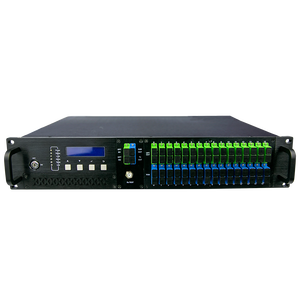 Ut-king 2U 1550nm edfa khuếch đại CATV 32 Cổng 32 * 19dbm công suất cao wdm khuếch đại quang - Product Image 1