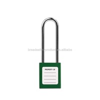 Cadenas à manille de 76mm de Long avec corps isolé en nylon, verrouillage Loto G24