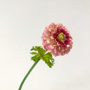 Fiore Artificiale di Calendula a Ramo Singolo, Zinnia, Crisantemo per Decorazioni Matrimoniali, Casa, Giorno dei Morti, Composizioni Floreali - Product Image 1