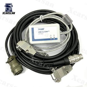 Nueva Versión 2.74 COMPACT IXXAT para MTU (USB-a-CAN) Software de Diagnóstico, Herramienta de Diagnóstico para Camiones, Escáner para Motores Diésel - Product Image 1