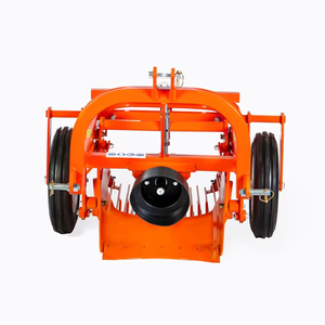 3-điểm pto điều khiển mini trang trại máy kéo gặt đập Digger đậu phộng khoai lang tỏi cà rốt bánh lõi mini kết hợp thu hoạch - Product Image 3