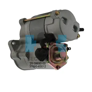 New starter motor for Kubota statrer motor for carrier KUBOTA STARTERS 25-39690-00 37560-63012