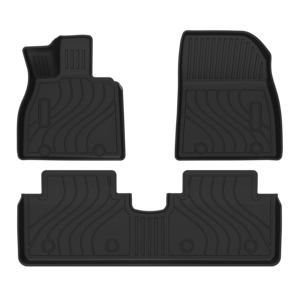 Tapetes de Piso 3D para Todo Clima de TPE para Honda HRV <span class=keywords><strong>2023</strong></span>, Juego Completo de Tapetes para Auto, Tapetes para Maletero, Accesorios Interiores - Product Image 1