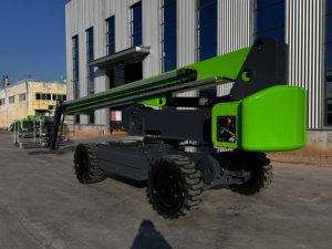 Plate-forme de travail aérienne télescopique à flèche télescopique à flèche droite - Product Image 3