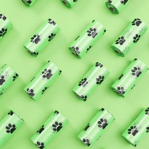 Produits pour animaux de compagnie en gros, sacs à déchets pour animaux de compagnie écologiques, étanches, compostables, biodégradables, grands sacs à déchets, sacs à excréments pour animaux de compagnie - Product Image 6