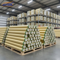 Bâche PVC JOYSIGN en rouleau, prix usine, 240g, 280g, 320g, 340g, 380g, 440g pour impression publicitaire