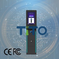 Kiosque sécurisé de rachat de billets (Ticket-In/Card-Out) pour jeux de compétences sportifs |   Vortex Pro Model 1 Year Interface Anglaise Acier