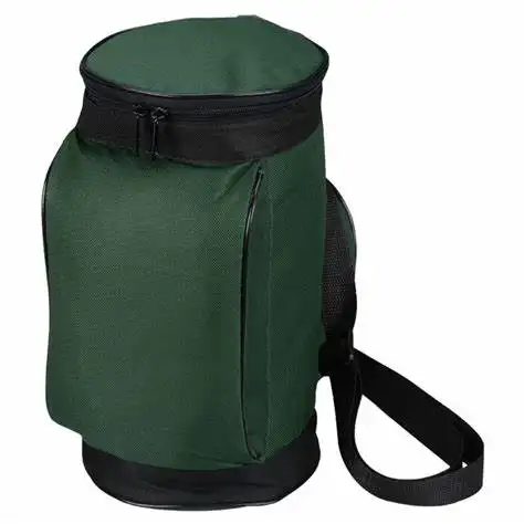 Borsa da golf cooler rullanti borsa da Golf isolata da 6 confezioni 2 bottiglie di vino refrigeratori