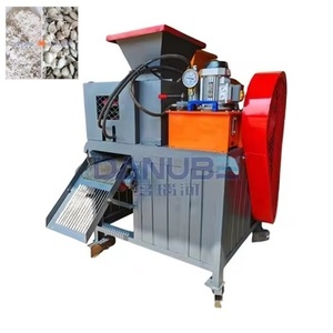 Pillow oval ball shape nickel mineral iron powder coal large output ball press briquette <b>machine</b> - Product Image 1