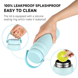 EVERICH Botella de Agua Creativa en Forma de Nube Ideal para Librerías, Cadenas de Floristería y Tiendas <span class=keywords><strong>Online</strong></span> - Product Image 5