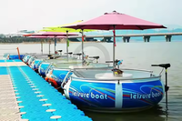 Offre Spéciale Moteur Électrique Barbecue Bateau BBQ Donut Bateau Grill Bateau à Vendre