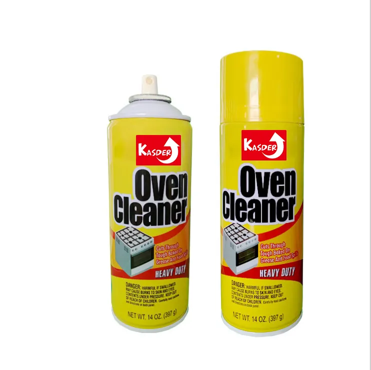 High quality easy off strong grill oven cleaner spray for kitchen