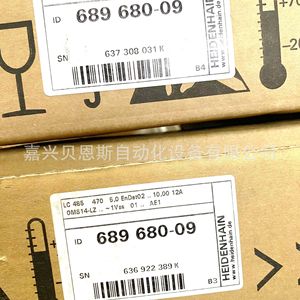 ตัวเข้ารหัสแสง Heidenhain Lc 485 รุ่น 689 680-09 อินเทอร์เฟซ Rs 485 สำหรับระบบอัตโนมัติทางอุตสาหกรรม - Product Image 1