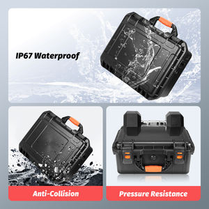 Étui rigide pour Switch 2, couleur noire, robuste, grande capacité, étui de voyage, accessoires de jeu pour Switch 2 - Product Image 4