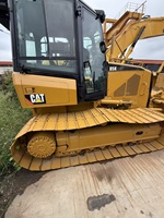 Bulldozer CAT D5K Usado, Pocas Horas de Uso, Original Caterpillar D5K LGP, Certificado CE EPA, Maquinaria de Construcción de Segunda Mano
