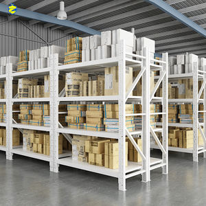 Rayonnages industriels légers, étagères métalliques, rayonnages de stockage, équipement d'entrepôt, rayonnages empilables - Product Image 2