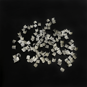 Kimya Endüstrisi Kullanımı İçin Paslanmaz Çelik 304/304L/410/316/316L Cannon <span class=keywords><strong>Ring</strong></span> Paketleme 2mm-10mm Boyut - Product Image 1