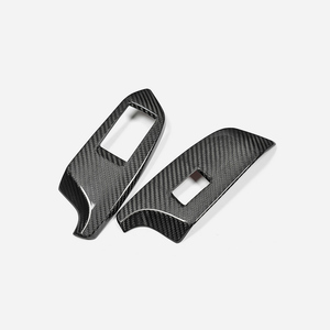 Para Toyota GR Yaris GXPA16 Gen 2 facelift, embellecedor del interruptor de ventana (tipo adhesivo) LHD - Product Image 2
