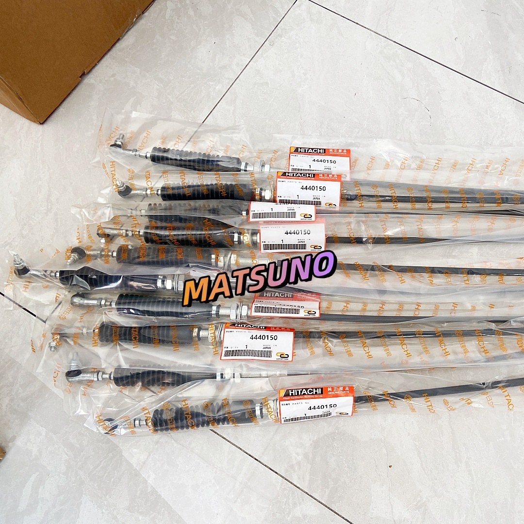4440150 Throttle Stepper Motor Cable for Hitachi ZX370 ZX360 ZX350