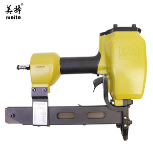 Meite Pneumatic Coil Nailer PW2638 4.0 Mm <b>Nail</b> Diameter For Industrial <b>U</b> Shaped Packaging Boxes - Product Image 1