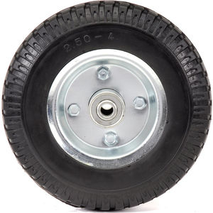 Flat-Free 10 "Rodízio Giratório, Roda PU - Product Image 4
