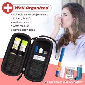 Étui de protection personnalisé en EVA pour injecteur automatique Epipen, sac de voyage médical d'urgence, boîte de rangement, pochette - Product Image 2