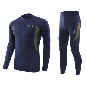 Sous-vêtements de cyclisme chauds pour hommes DF ESDY 152, vêtements de sport extensibles en polaire pour l'extérieur en hiver, vêtements de fitness absorbant la transpiration - Product Image 3