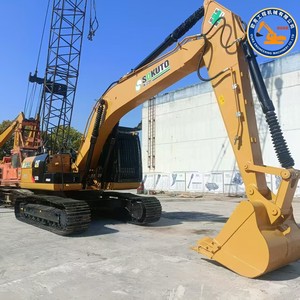Excavadora Usada en Japón de 20 Toneladas CAT 320DL 320D2 320D2L, Máquina de Segunda Mano Caterpillar Cat320D 325D, Excavadora en Stock - Product Image 3