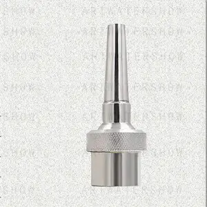 AWS Straight Up Stainless Steel Cladding Music Dancing Fountain Internal Thread Nozzles With A Range Of 3-40 Meter