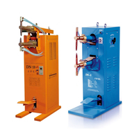Mesin Las Titik Buatan Jepang CNC Arc Resistance Welding Machine untuk Aluminium Spool Gun 80Kva Mini-Spot Soldadura Punto Azul 6011