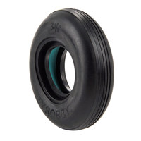 Roue de rechange pour avion RC ZYHOBBY, diamètre intérieur 36 mm, roue en mousse à rainures pour train d'atterrissage