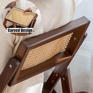 Chaise pliante classique <span class=keywords><strong>en</strong></span> bambou robuste, idéale pour le <span class=keywords><strong>jardin</strong></span> et la cour |   Chaise <span class=keywords><strong>de</strong></span> fête <span class=keywords><strong>de</strong></span> style Wimbledon antique, mobilier d'extérieur - Product Image 2