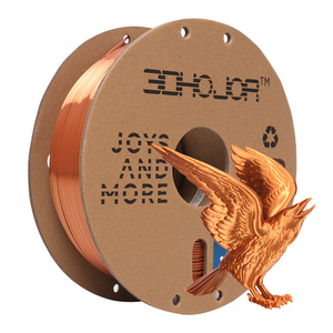 Custom made 3D Printer Filament PLA <b>Silk</b> Single or Dual Color 1.75mm Net Weight 1kg Multiple Colors Available - Product Image 4