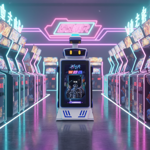 Centre d'expériences VR en métal pour la popularisation scientifique et la sécurité en intérieur, équipement de lutte contre les incendies et de fuite d'urgence, chantier de construction conçu en 9D - Product Image 1