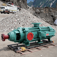 Zpd auto-équilibrage horizontal multi-étages en acier inoxydable pompe centrifuge minière pompe à eau à haute pression industrielle