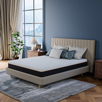 Stoff-Gel atmungsaktiv Bambus-Speicher-Schaumstoff Hybrid-Federkernmatratze Twin Full Queen King Size