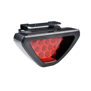 ไฟท้าย LED - ไฟรถยนต์แบบมีเอฟเฟกต์, กันน้ำ, วัสดุ ABS สีดำ, ยี่ห้อ Simoni Racing - Product Image 1