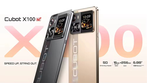 Smartphone Cubot X100 5G avec écran AMOLED ARGB de 6,88 pouces, 8 Go de RAM, appareil photo 64 MP, batterie 5100 mAh, Android 15, processeur Snapdragon 690 Octa Core - Product Image 3